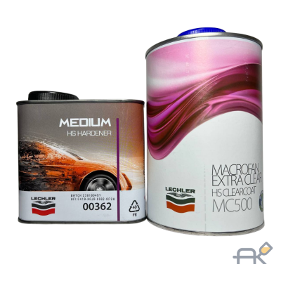 Лак LECHLER MACROFAN 500 HS 1л+отв